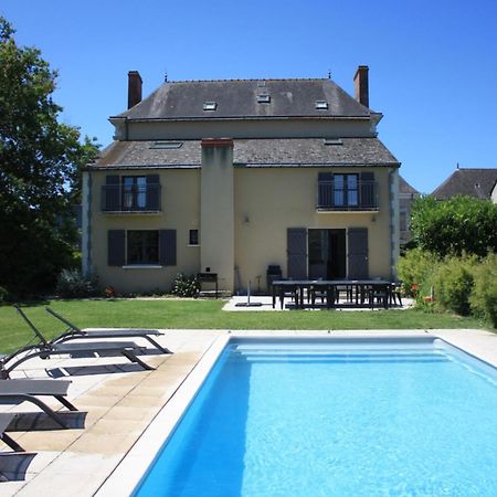 Cheviré-le-Rouge Villa Le Printemps, Maison 15 Pers Avec Piscine מראה חיצוני תמונה
