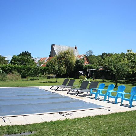 Cheviré-le-Rouge Villa Le Printemps, Maison 15 Pers Avec Piscine מראה חיצוני תמונה