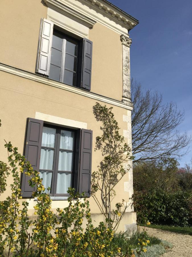 Cheviré-le-Rouge Villa Le Printemps, Maison 15 Pers Avec Piscine מראה חיצוני תמונה