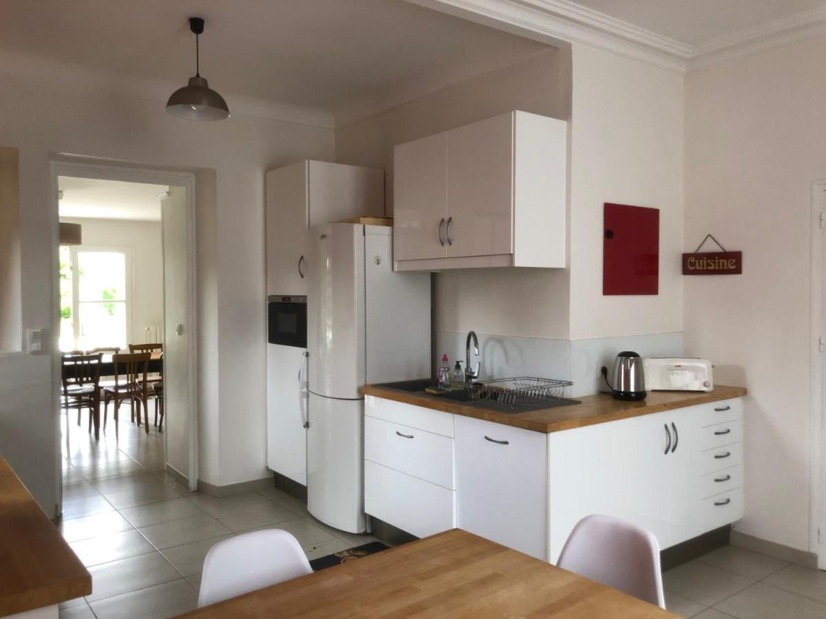 Cheviré-le-Rouge Villa Le Printemps, Maison 15 Pers Avec Piscine מראה חיצוני תמונה