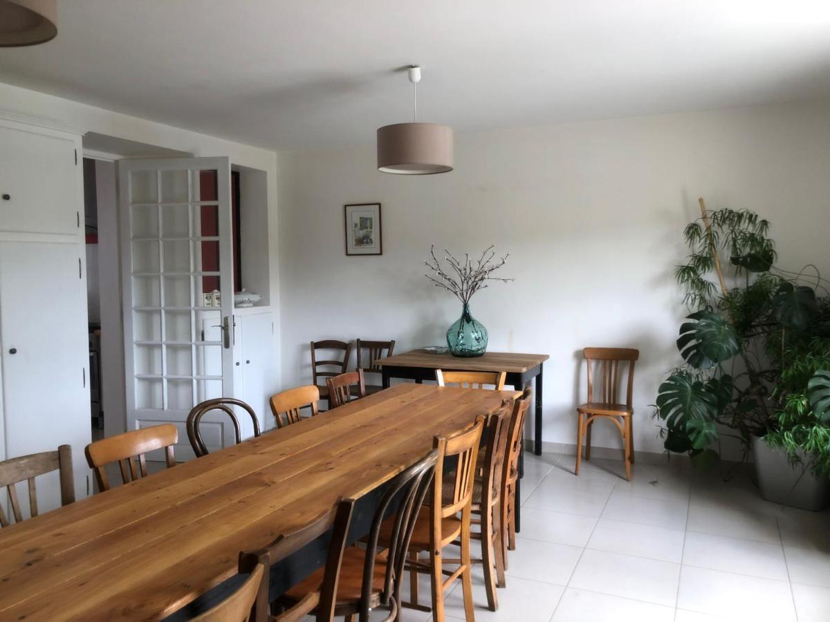 Cheviré-le-Rouge Villa Le Printemps, Maison 15 Pers Avec Piscine מראה חיצוני תמונה