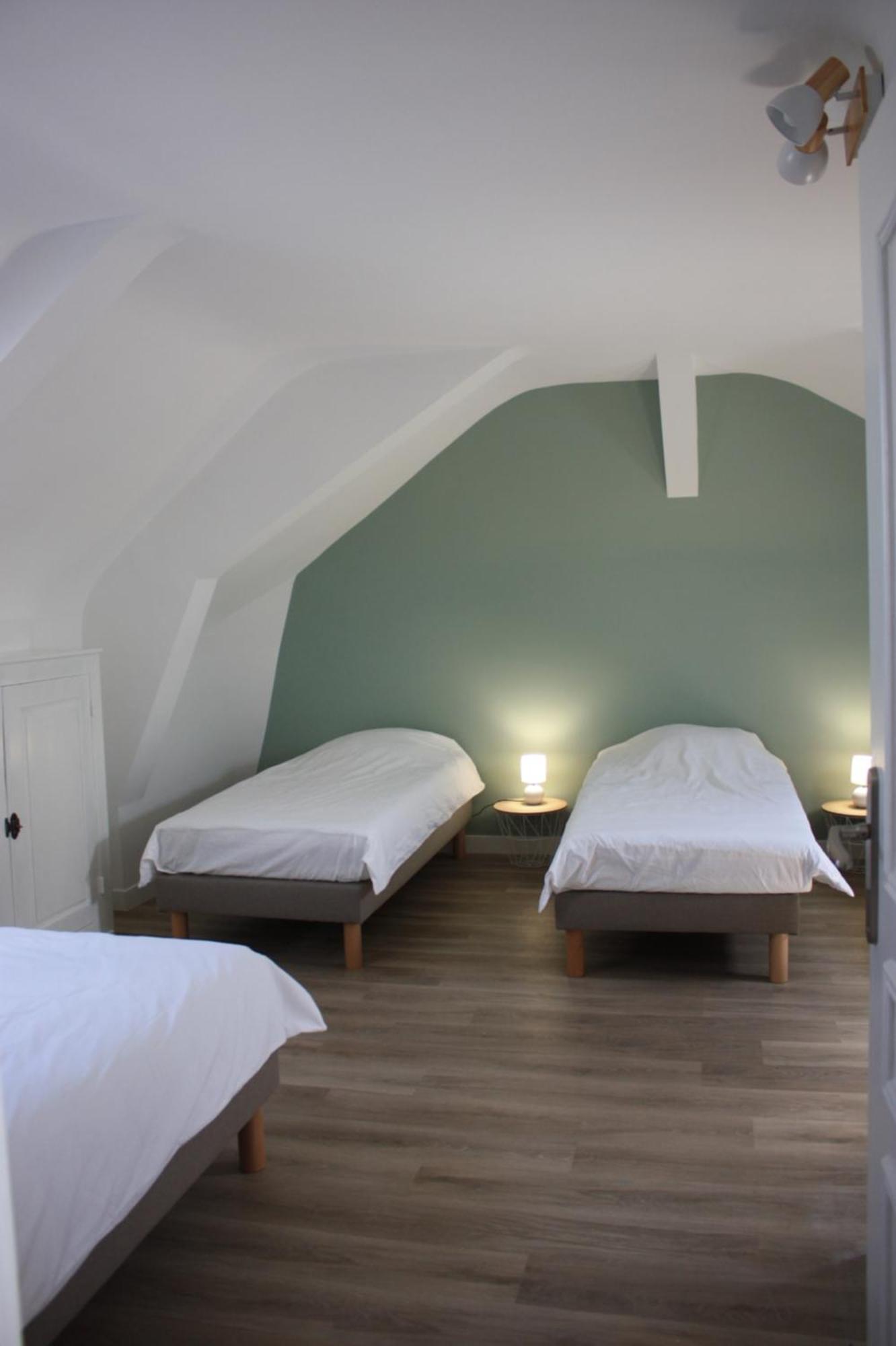 Cheviré-le-Rouge Villa Le Printemps, Maison 15 Pers Avec Piscine מראה חיצוני תמונה