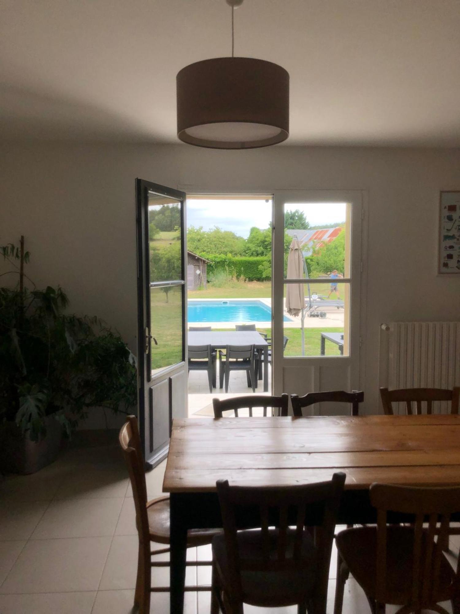 Cheviré-le-Rouge Villa Le Printemps, Maison 15 Pers Avec Piscine מראה חיצוני תמונה
