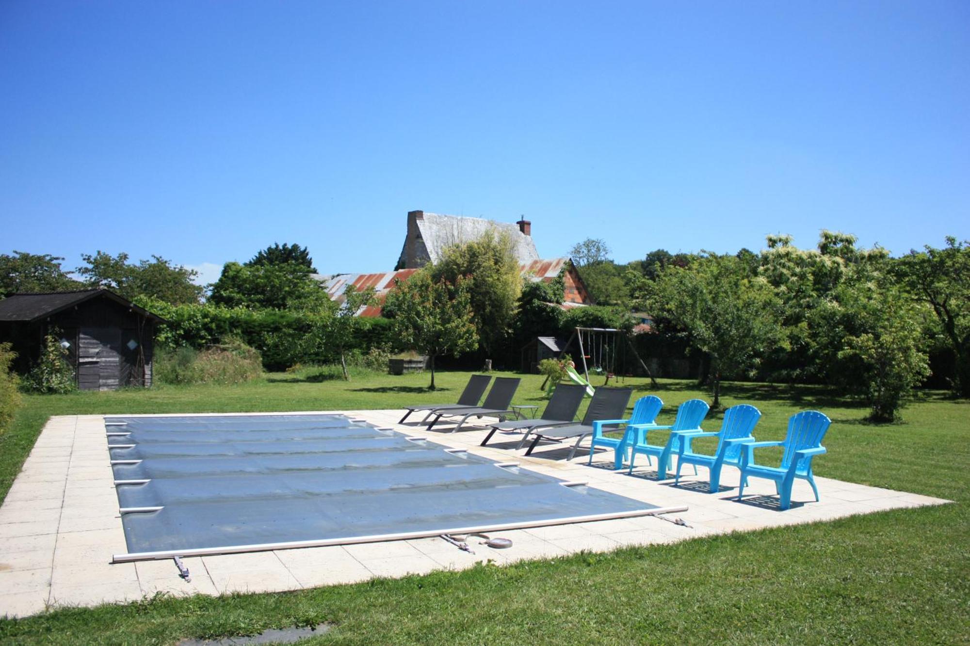 Cheviré-le-Rouge Villa Le Printemps, Maison 15 Pers Avec Piscine מראה חיצוני תמונה