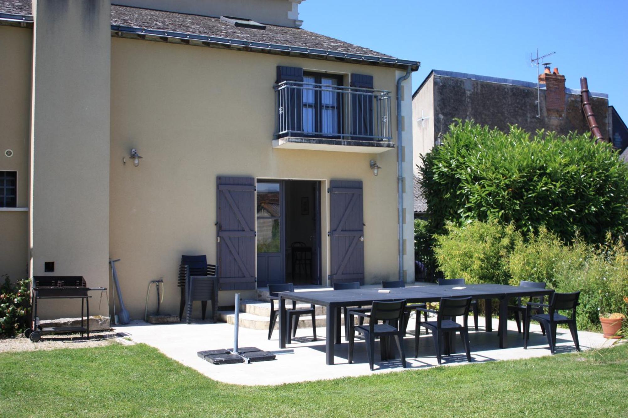 Cheviré-le-Rouge Villa Le Printemps, Maison 15 Pers Avec Piscine מראה חיצוני תמונה