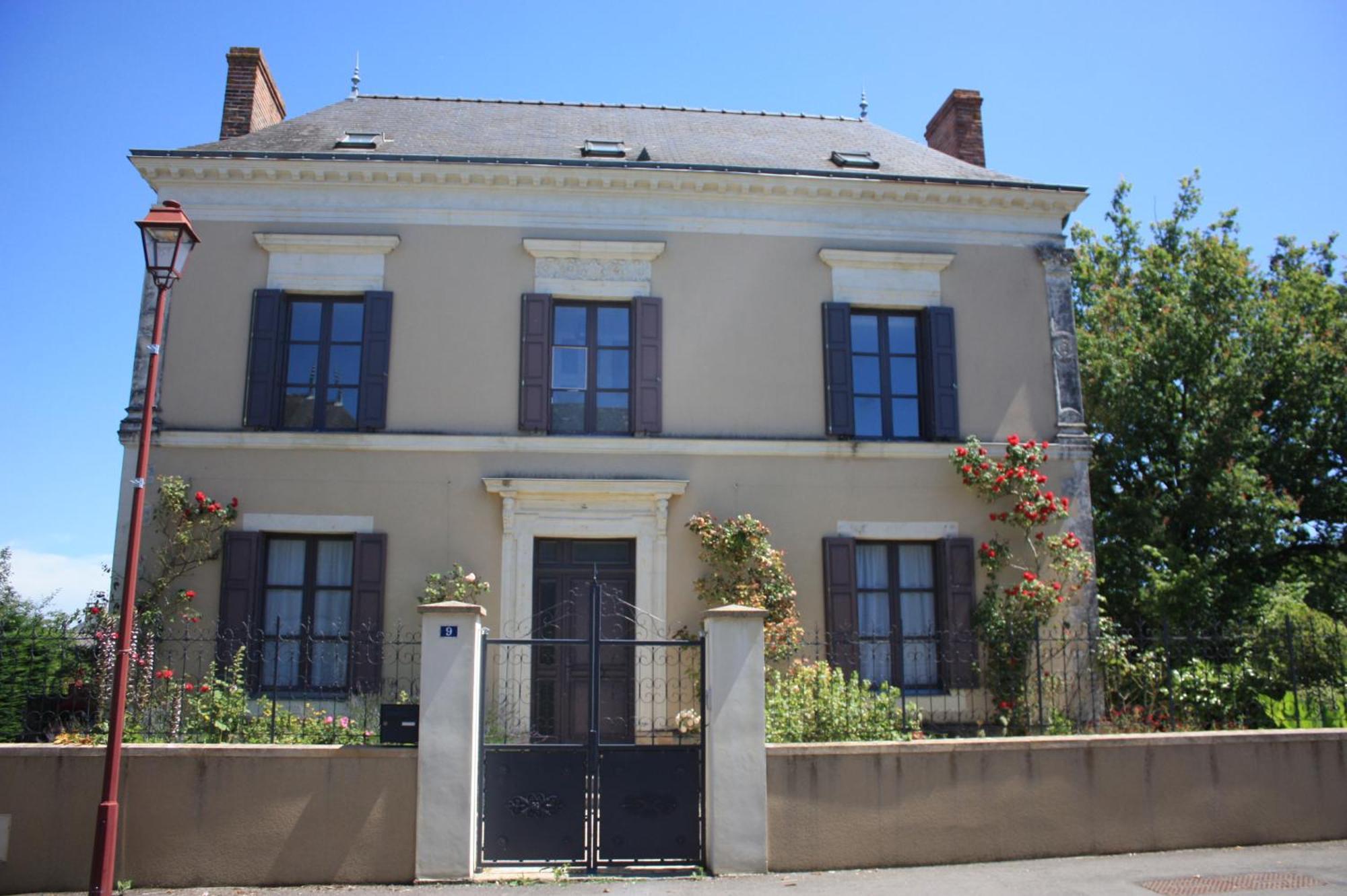 Cheviré-le-Rouge Villa Le Printemps, Maison 15 Pers Avec Piscine מראה חיצוני תמונה